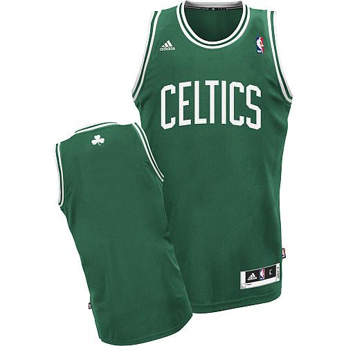 Jerseys Factory Cheap Revolution 30 Celtics Blank Green Stitched