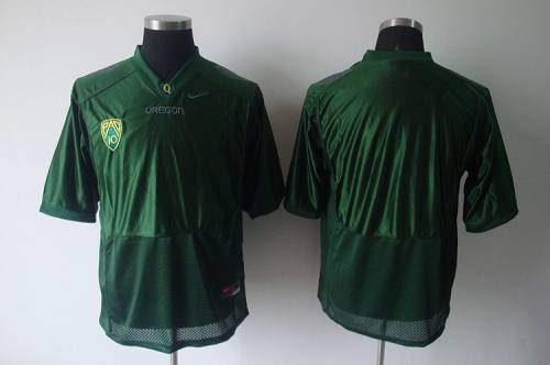 Jerseys Factory Cheap Ducks Blank Green Embroidered NCAA Jersey