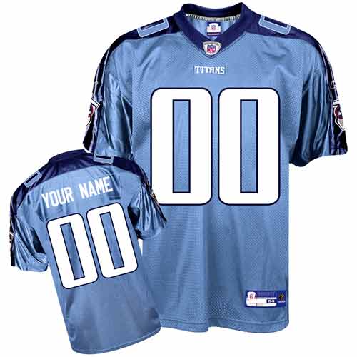 Jerseys Factory Cheap Titans Personalized Authentic Baby Blue NF