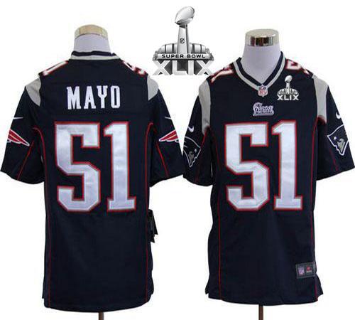 Jerseys Factory Cheap Nike Patriots #91 Jamie Collins Black Men'