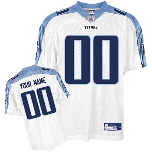 Jerseys Factory Cheap Titans Personalized Authentic White NFL Je