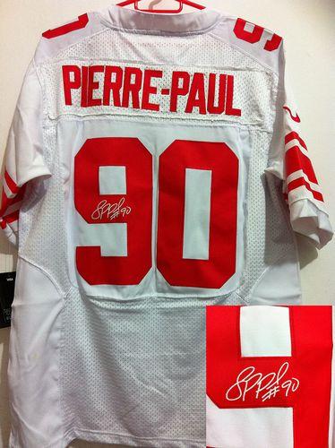 Jerseys Factory Cheap Nike Giants #90 Jason Pierre-Paul White Me