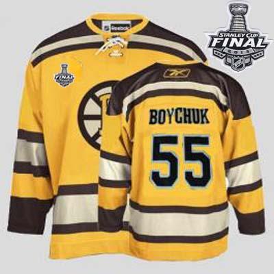 Jerseys Factory Cheap Bruins Stanley Cup Finals Patch #55 Johnny