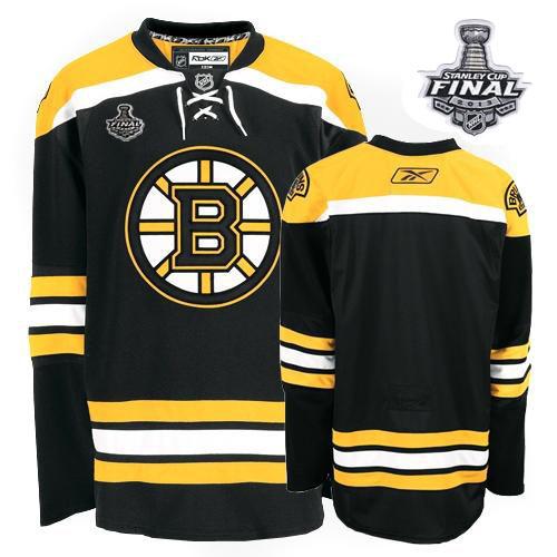 Jerseys Factory Cheap Bruins Stanley Cup Finals Patch Blank Blac