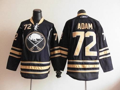 Jerseys Factory Cheap Sabres #72 Luke Adam Navy Blue Home Embroi