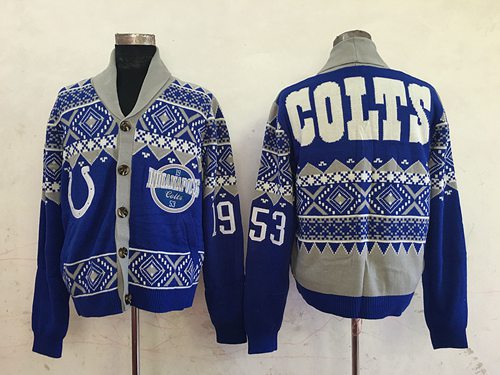 Jerseys Factory Cheap Nike Colts Men's Ugly Sweater