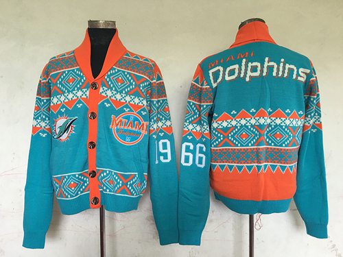 Jerseys Factory Cheap Nike Dolphins Men's Ugly Sweater_1