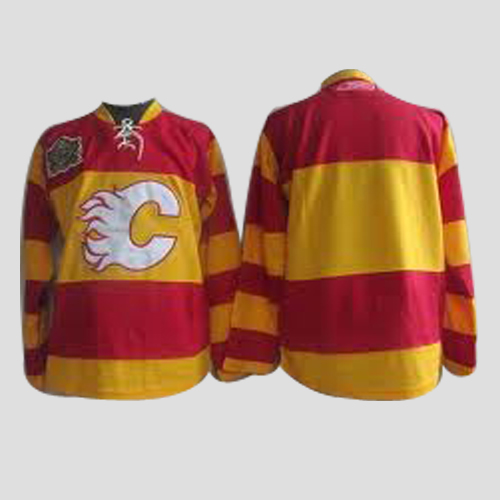 Jerseys Factory Cheap Flames 2011 Winter Classic Vintage Blank E