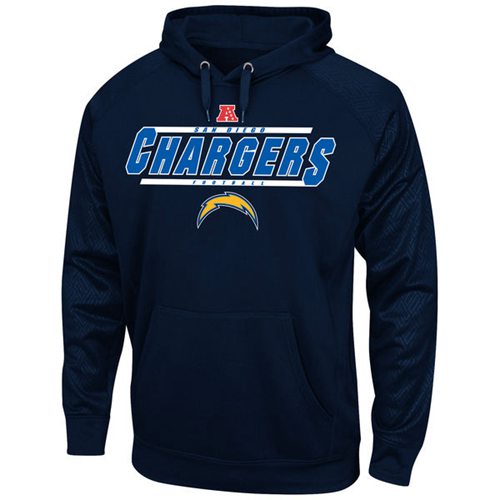 Jerseys Factory Cheap San Diego Chargers Majestic Synthetic Hood