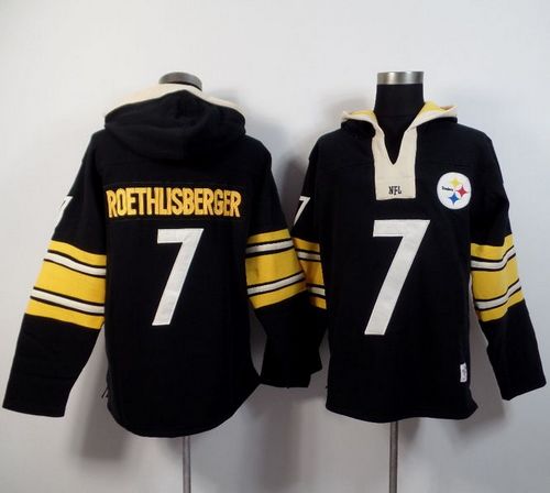 Jerseys Factory Cheap Pittsburgh Steelers #7 Ben Roethlisberger
