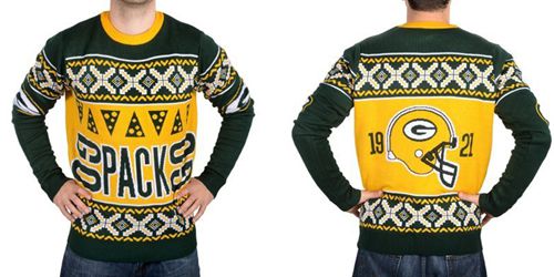 Jerseys Factory Cheap Nike Packers Men's Ugly Sweater_1