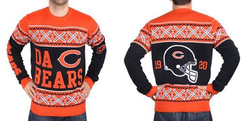 Jerseys Factory Cheap Nike Bears Men's Ugly Sweater