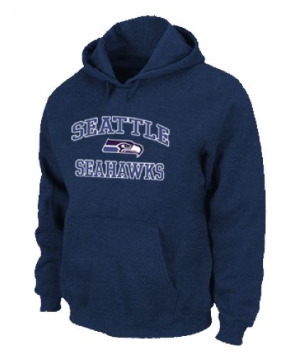 Jerseys Factory Cheap Seattle Seahawks Heart & Soul Pullover Hoo