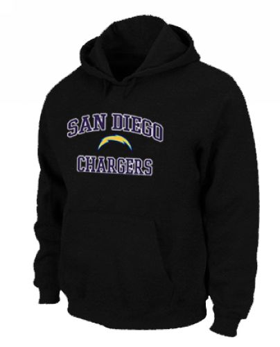 Jerseys Factory Cheap San Diego Chargers Heart & Soul Pullover H