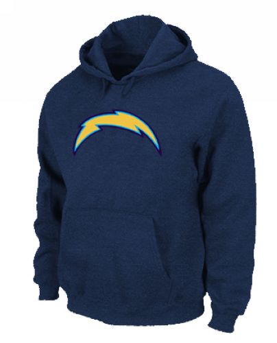 Jerseys Factory Cheap San Diego Chargers Logo Pullover Hoodie Da