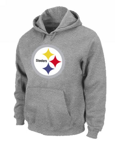 Jerseys Factory Cheap Pittsburgh Steelers Logo Pullover Hoodie G