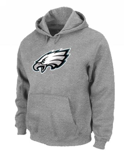 Jerseys Factory Cheap Philadelphia Eagles Logo Pullover Hoodie G