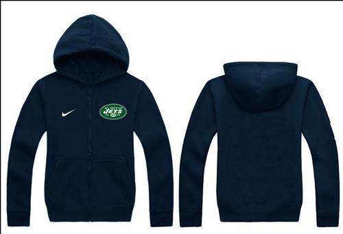 Jerseys Factory Cheap Nike New York Jets Authentic Logo Hoodie N