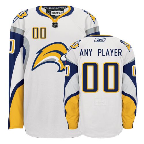 Jerseys Factory Cheap Sabres Personalized Authentic White NHL Je