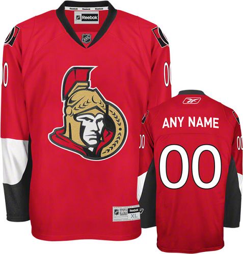 Jerseys Factory Cheap Senators Personalized Authentic Red NHL Je