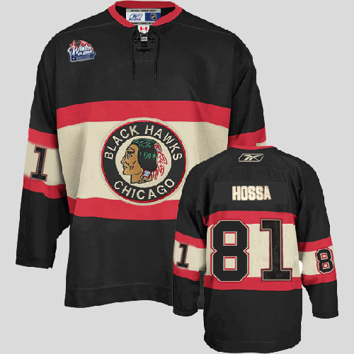 Jerseys Factory Cheap Blackhawks #81 Marian Hossa Winter Classic