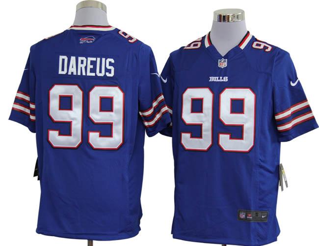 Jerseys Factory Cheap Nike Bills #99 Marcell Dareus Royal Blue T - Click Image to Close