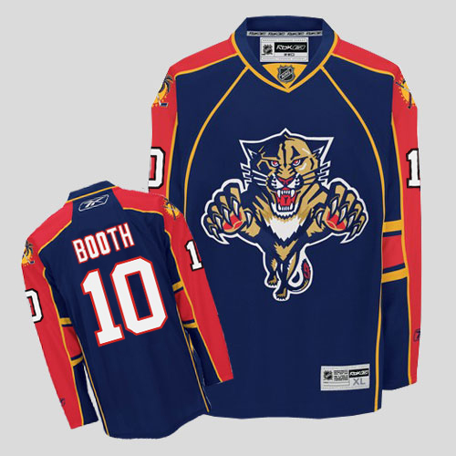 Jerseys Factory Cheap Panthers #10 David Booth Big & Tall Home N