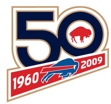 Jerseys Factory Cheap Stitched Buffalo Bills 50th Anniversary Je
