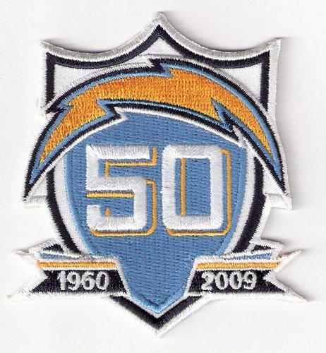 Jerseys Factory Cheap Stitched San Diego Chargers 50th Anniversa