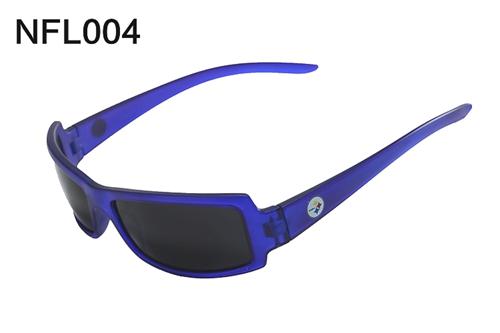 Jerseys Factory Cheap Pittsburgh Steelers Spike Sunglasses Blue