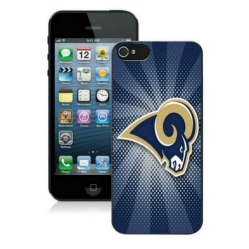 Jerseys Factory Cheap NFL St.Louis Rams IPhone 5/5S Case_2