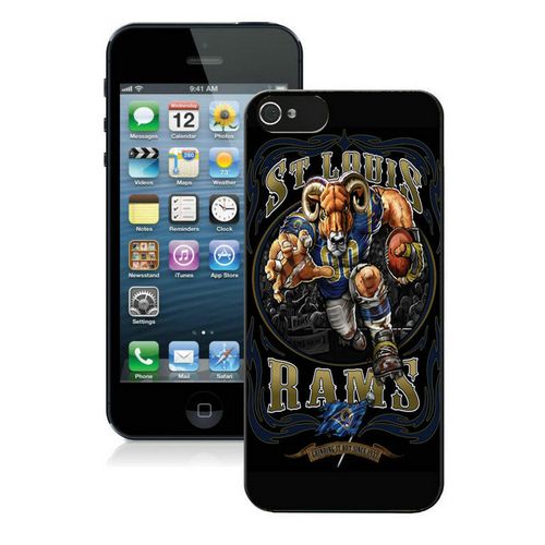 Jerseys Factory Cheap NFL St.Louis Rams IPhone 5/5S Case_3