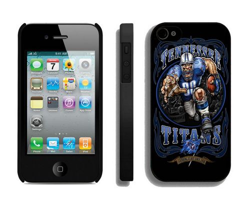 Jerseys Factory Cheap NFL Tennessee Titans IPhone 4/4S Case_3
