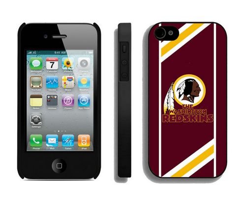 Jerseys Factory Cheap NFL Washington Redskins IPhone 4/4S Case_2