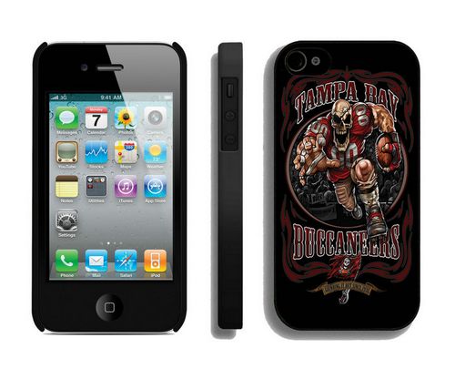 Jerseys Factory Cheap NFL Tampa Bay Buccaneers IPhone 4/4S Case_
