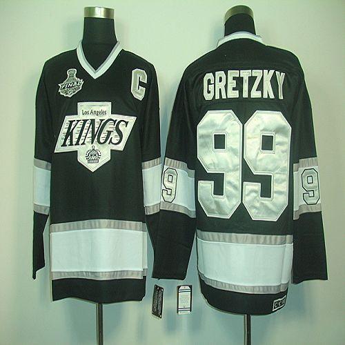 Jerseys Factory Cheap Kings #99 Wayne Gretzky 2012 Stanley Cup F