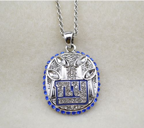 Jerseys Factory Cheap NFL New York Giants World Champions Pendan