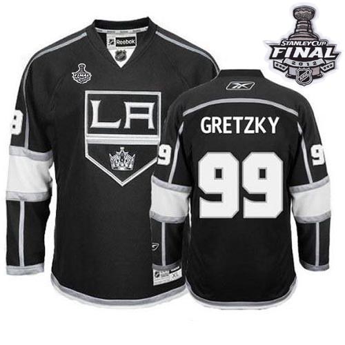 Jerseys Factory Cheap Kings #99 Wayne Gretzky 2012 Stanley Cup F