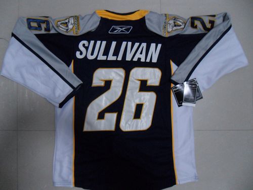 Jerseys Factory Cheap Predators #26 Steve Sullivan Embroidered D