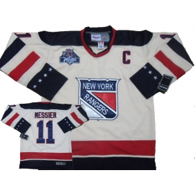 Jerseys Factory Cheap Rangers #11 Mark Messier White Embroidered