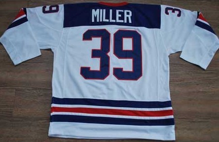 Jerseys Factory Cheap 2010 Olympic Team USA #39 Ryan Miller Embr