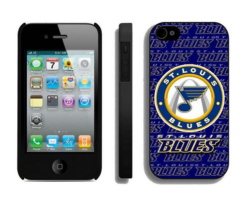 Jerseys Factory Cheap NHL St. Louis Blues IPhone 4/4S Case_1