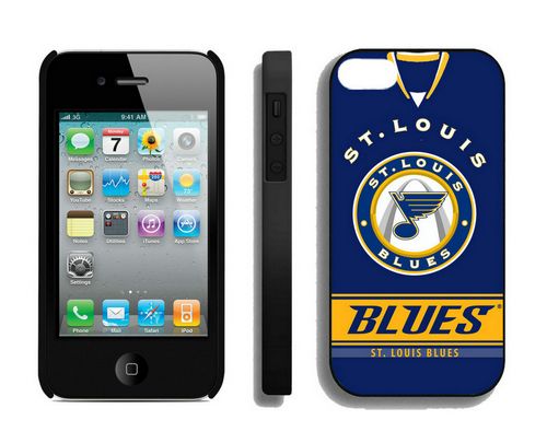 Jerseys Factory Cheap NHL St. Louis Blues IPhone 4/4S Case_2