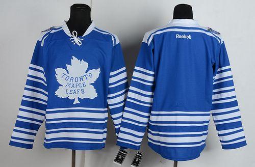 Jerseys Factory Cheap Maple Leafs Blank Blue 2014 Winter Classic