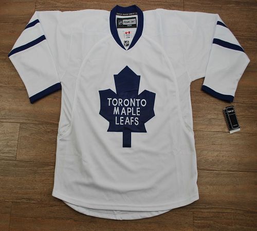 Jerseys Factory Cheap Maple Leafs Blank Embroidered White NHL Je