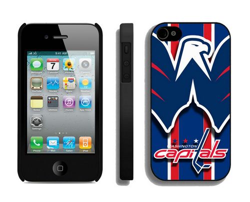 Jerseys Factory Cheap NHL Washington Capitals IPhone 4/4S Case_1