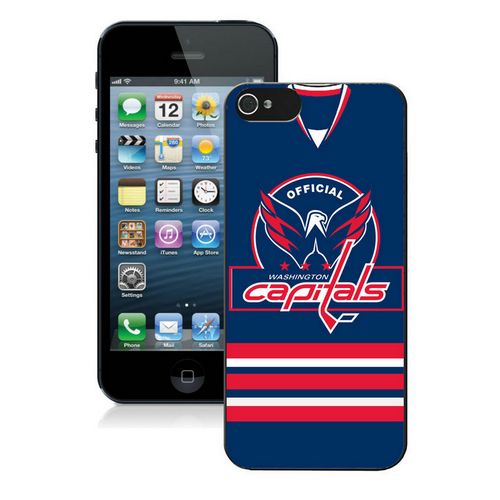 Jerseys Factory Cheap NHL Washington Capitals IPhone 5/5S Case_2