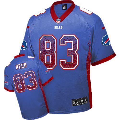 Jerseys Factory Cheap Nike Bills #83 Andre Reed Royal Blue Team