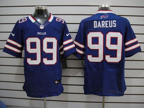 Jerseys Factory Cheap Nike Bills #99 Marcell Dareus Royal Blue T