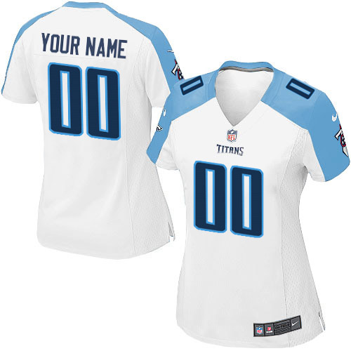 Jerseys Factory Cheap Nike Tennessee Titans Customized White Emb